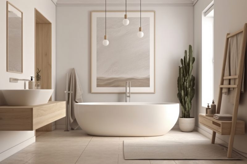 Spa-Like Bathtub